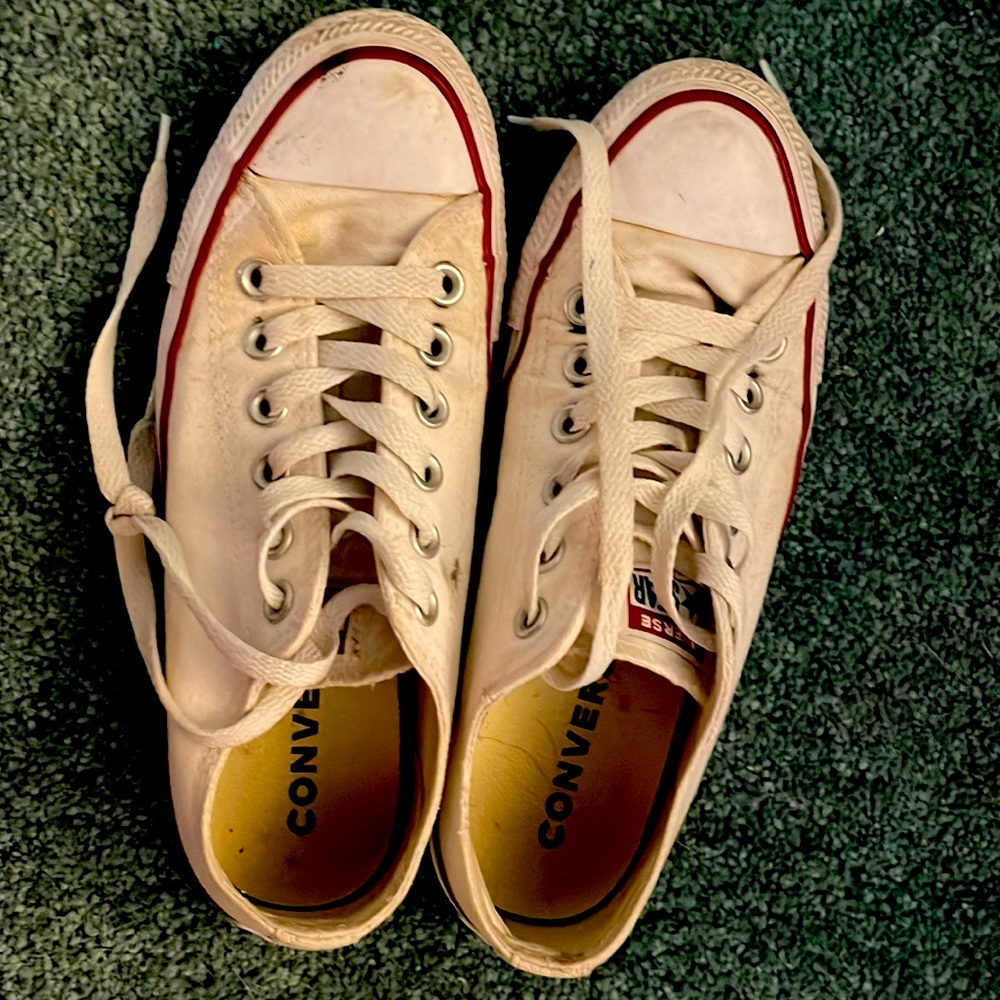 white low converse